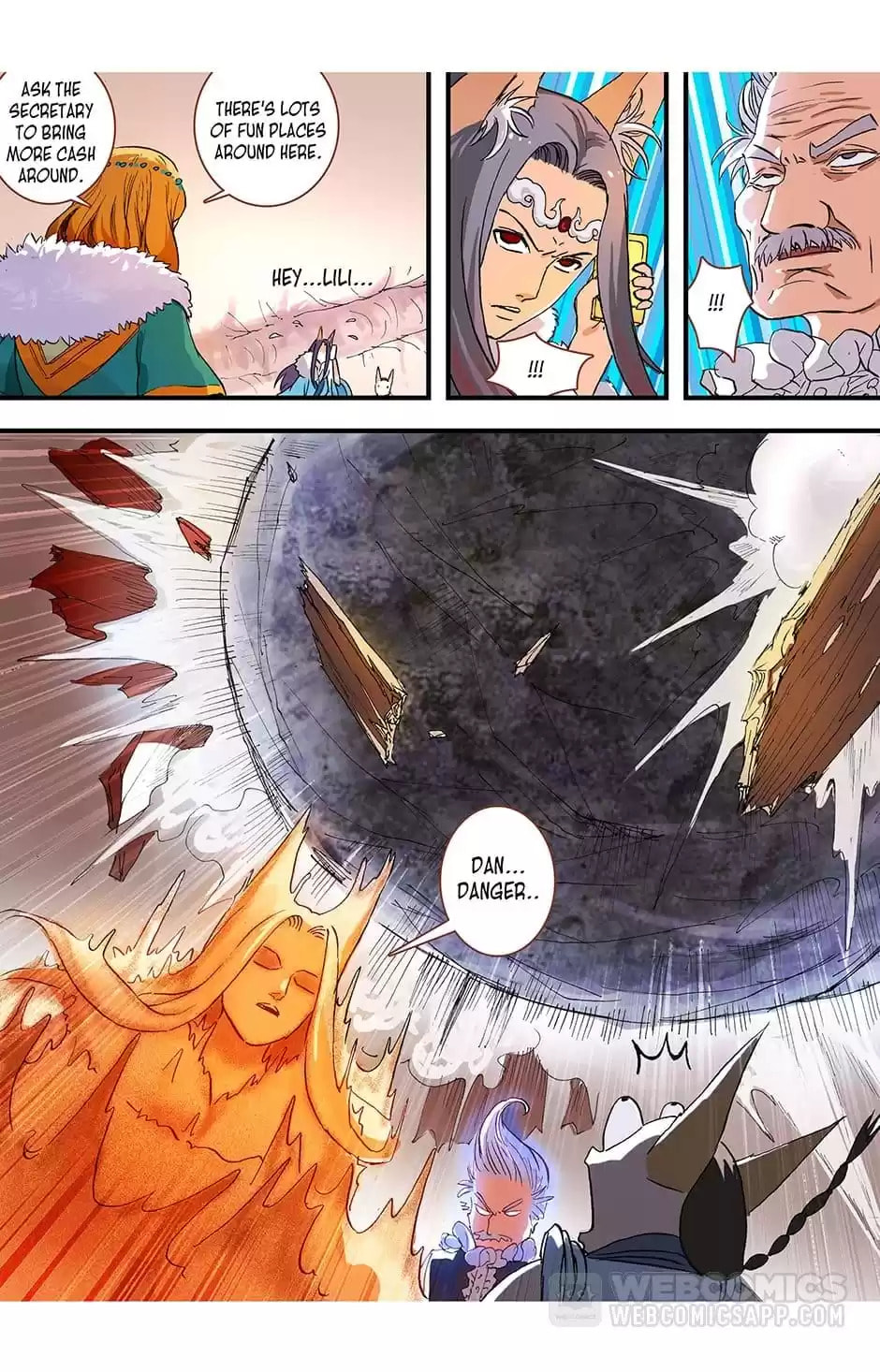 Read Fox Spirit Matchmaker chapter 53 image 12 on Lezhin