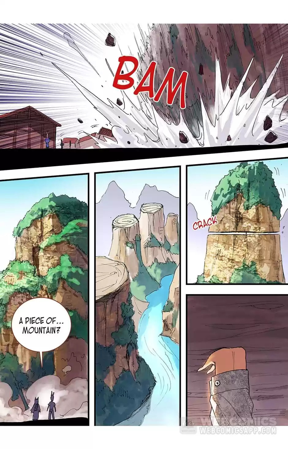 Read Fox Spirit Matchmaker chapter 53 image 13 on Lezhin
