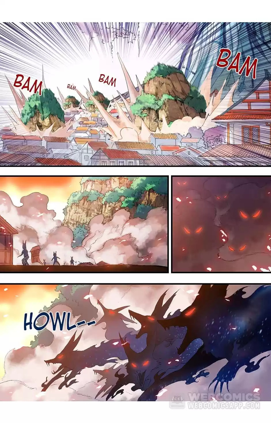Read Fox Spirit Matchmaker chapter 53 image 16 on Lezhin