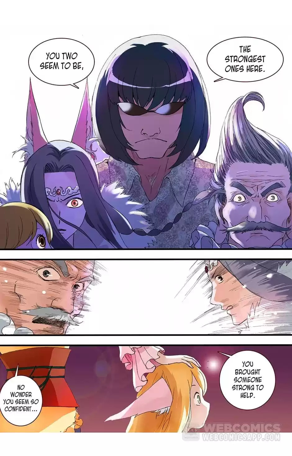Read Fox Spirit Matchmaker chapter 53 image 18 on Lezhin