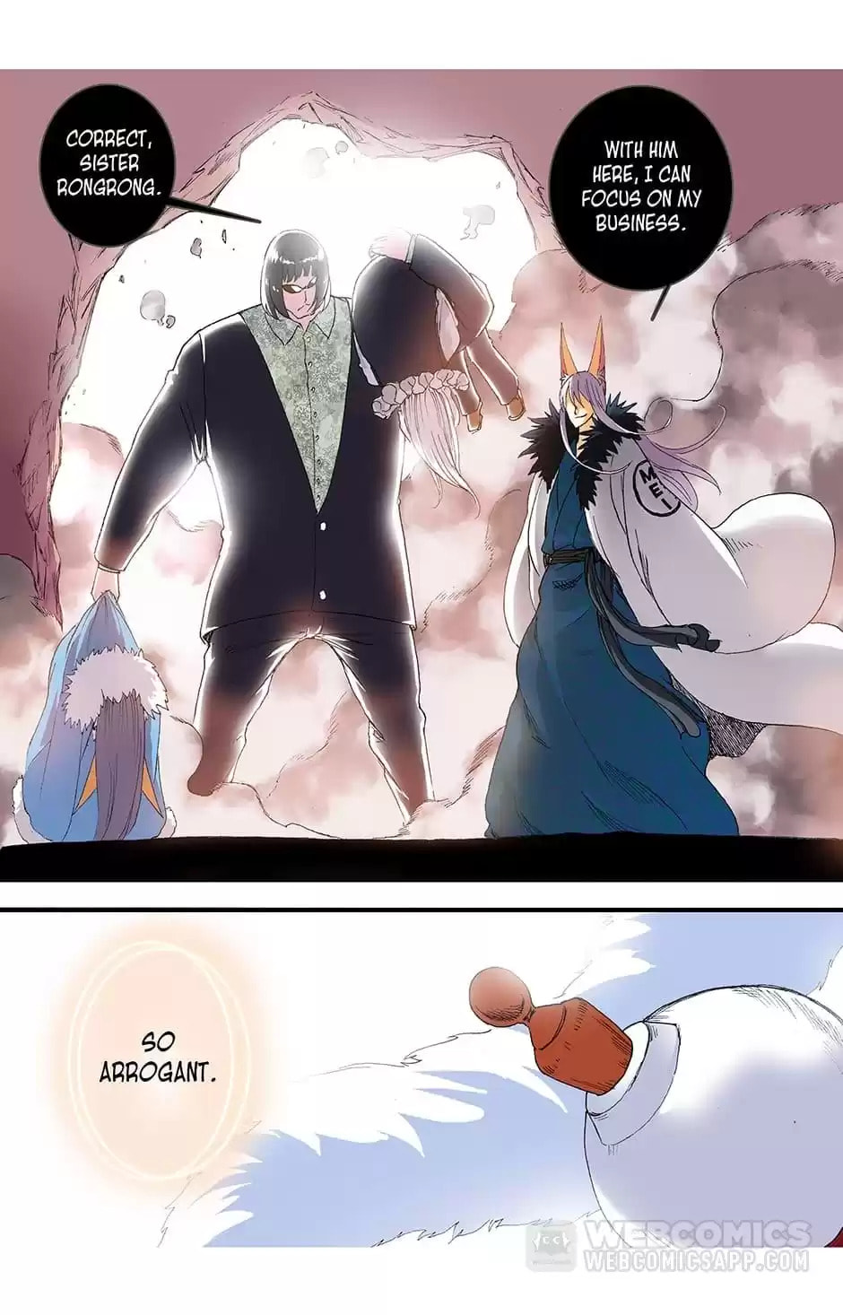 Read Fox Spirit Matchmaker chapter 53 image 19 on Lezhin