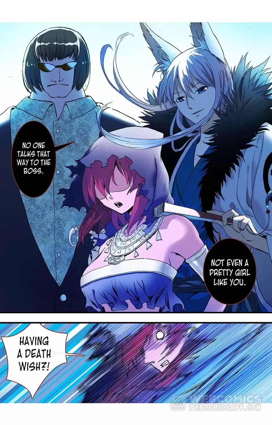 Read Fox Spirit Matchmaker chapter 53 image 2 on Lezhin