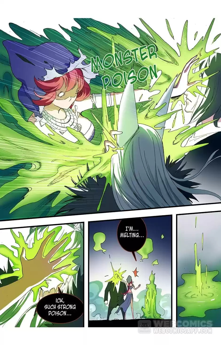 Read Fox Spirit Matchmaker chapter 53 image 3 on Lezhin