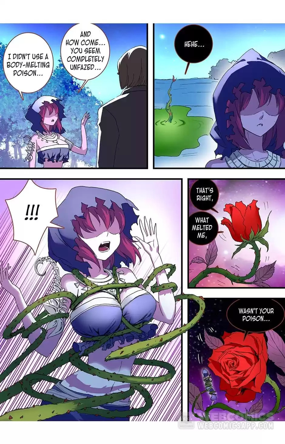 Read Fox Spirit Matchmaker chapter 53 image 4 on Lezhin