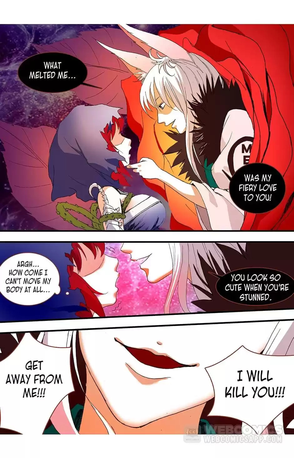 Read Fox Spirit Matchmaker chapter 53 image 5 on Lezhin