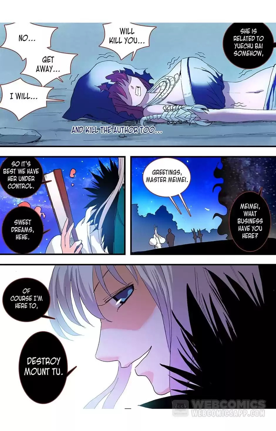 Read Fox Spirit Matchmaker chapter 53 image 6 on Lezhin