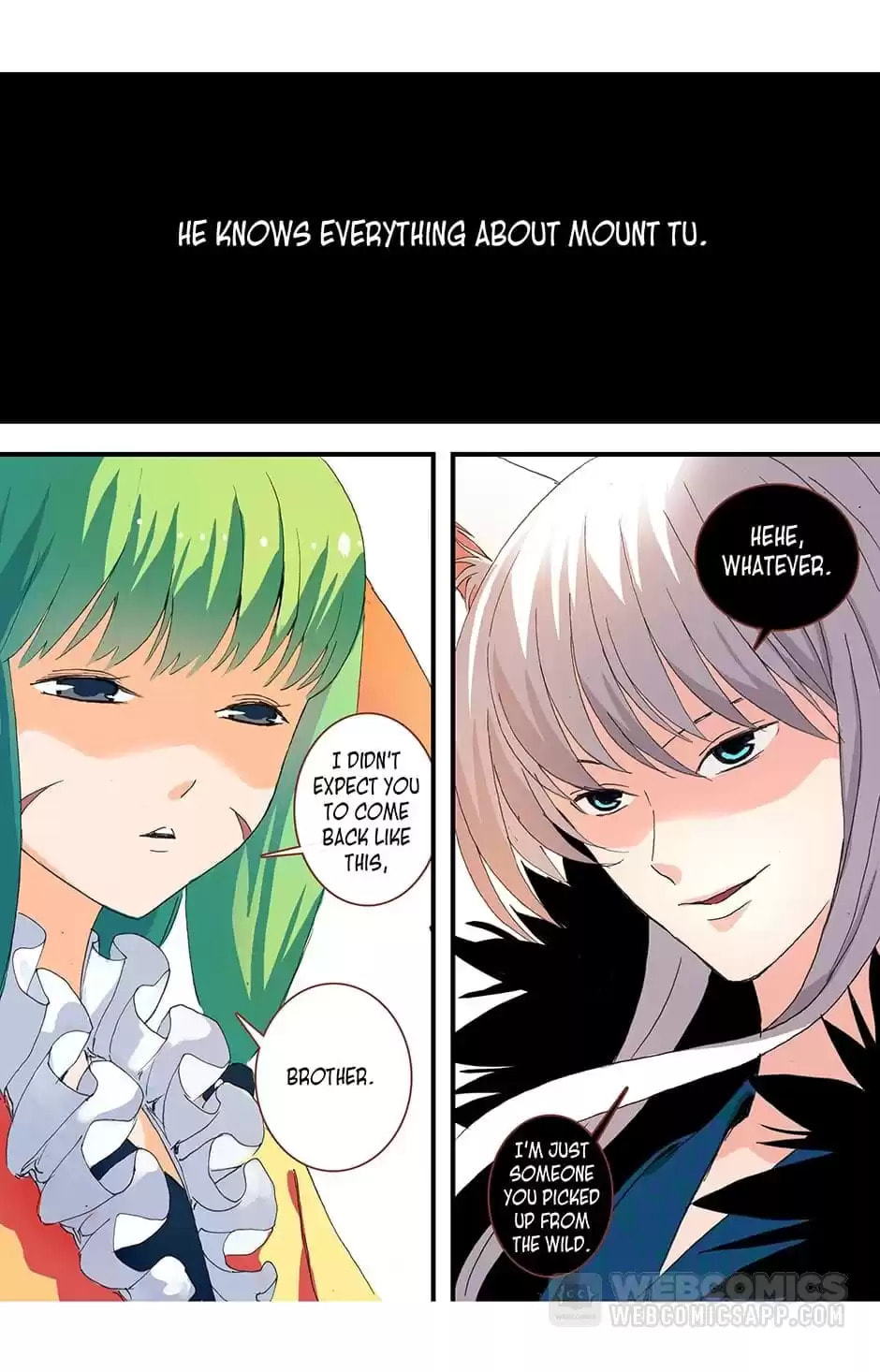 Read Fox Spirit Matchmaker chapter 53 image 8 on Lezhin