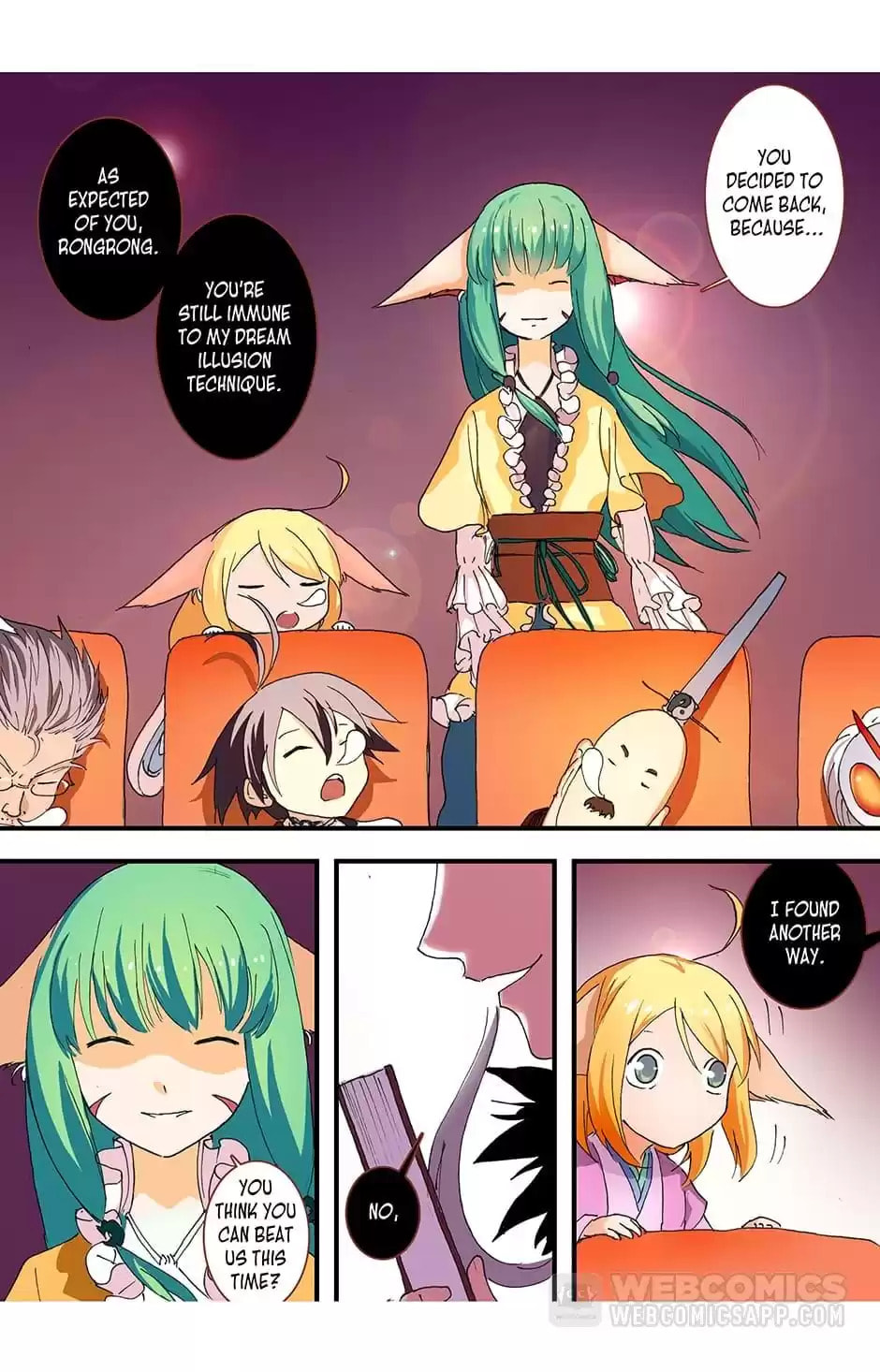 Read Fox Spirit Matchmaker chapter 53 image 9 on Lezhin