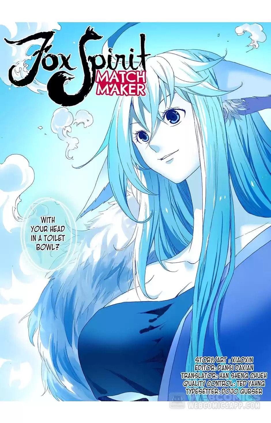 Read Fox Spirit Matchmaker chapter 54 image 1 on Lezhin