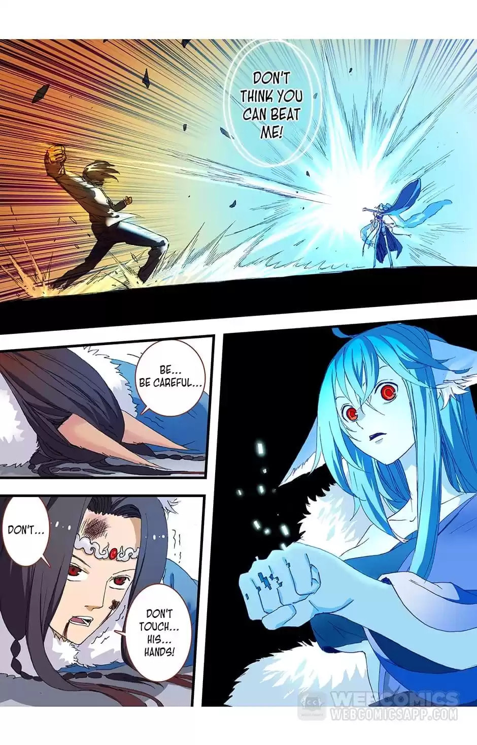 Read Fox Spirit Matchmaker chapter 54 image 11 on Lezhin