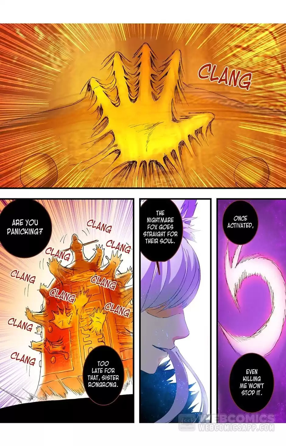 Read Fox Spirit Matchmaker chapter 54 image 13 on Lezhin