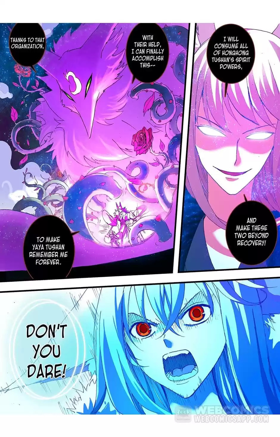 Read Fox Spirit Matchmaker chapter 54 image 14 on Lezhin