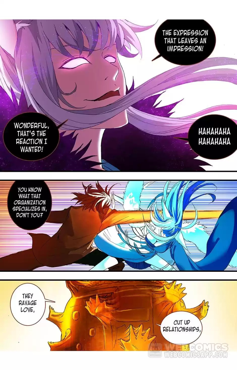 Read Fox Spirit Matchmaker chapter 54 image 15 on Lezhin
