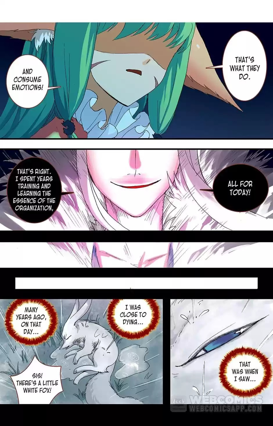 Read Fox Spirit Matchmaker chapter 54 image 16 on Lezhin