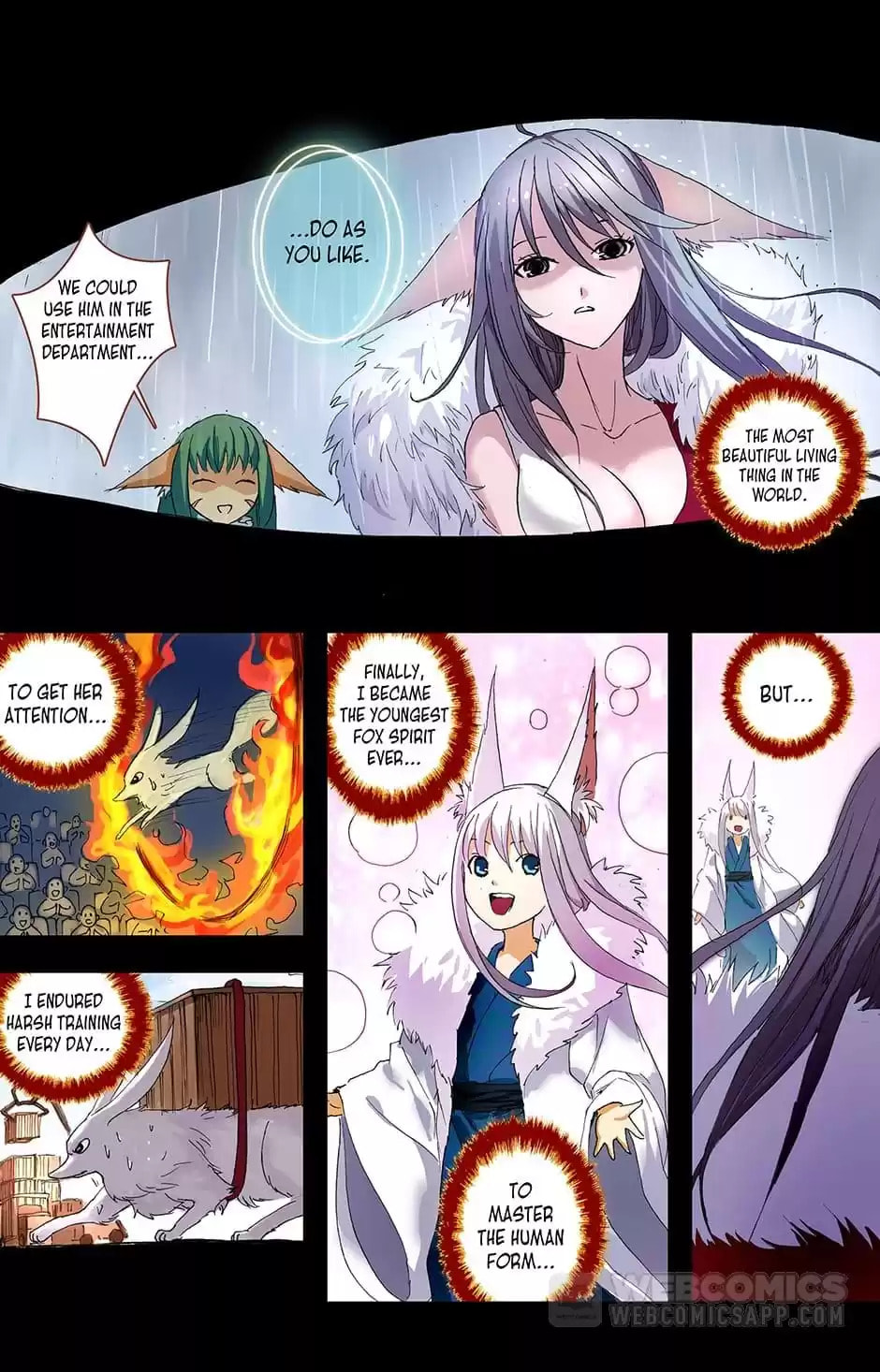 Read Fox Spirit Matchmaker chapter 54 image 17 on Lezhin