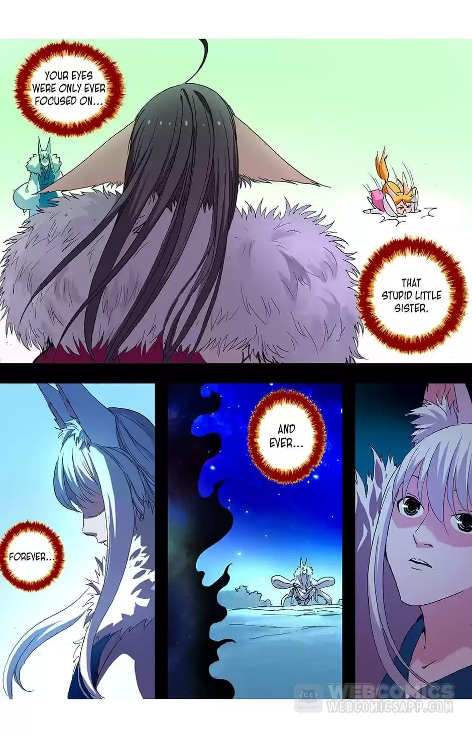 Read Fox Spirit Matchmaker chapter 54 image 18 on Lezhin