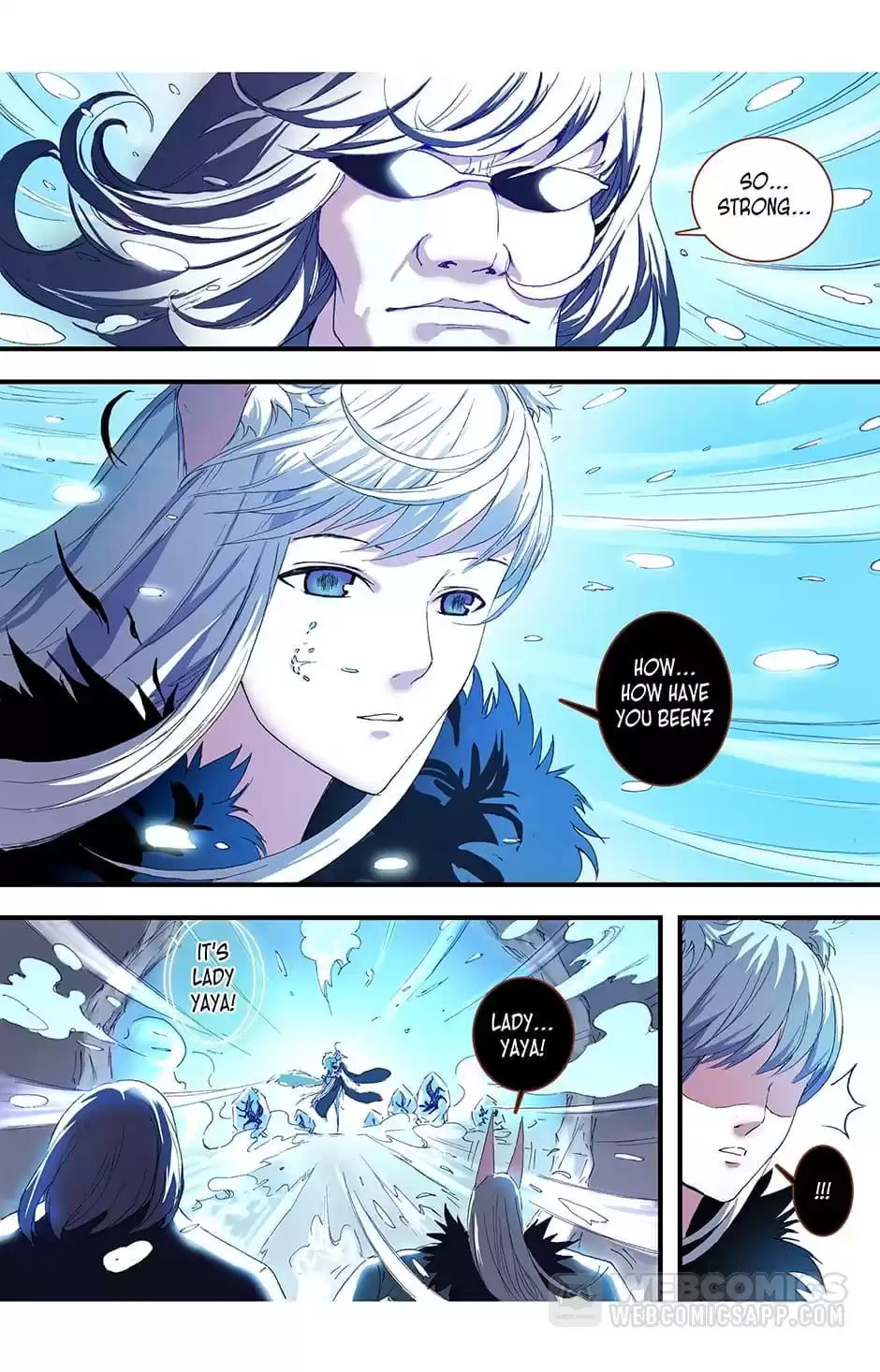 Read Fox Spirit Matchmaker chapter 54 image 2 on Lezhin