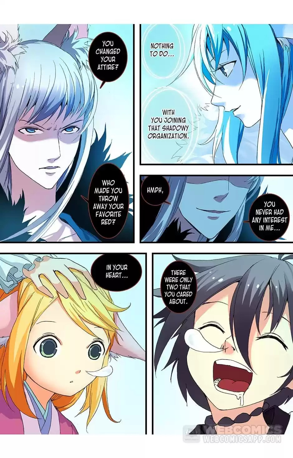 Read Fox Spirit Matchmaker chapter 54 image 3 on Lezhin