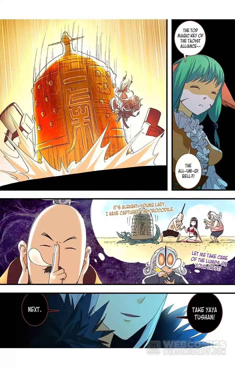 Read Fox Spirit Matchmaker chapter 54 image 5 on Lezhin