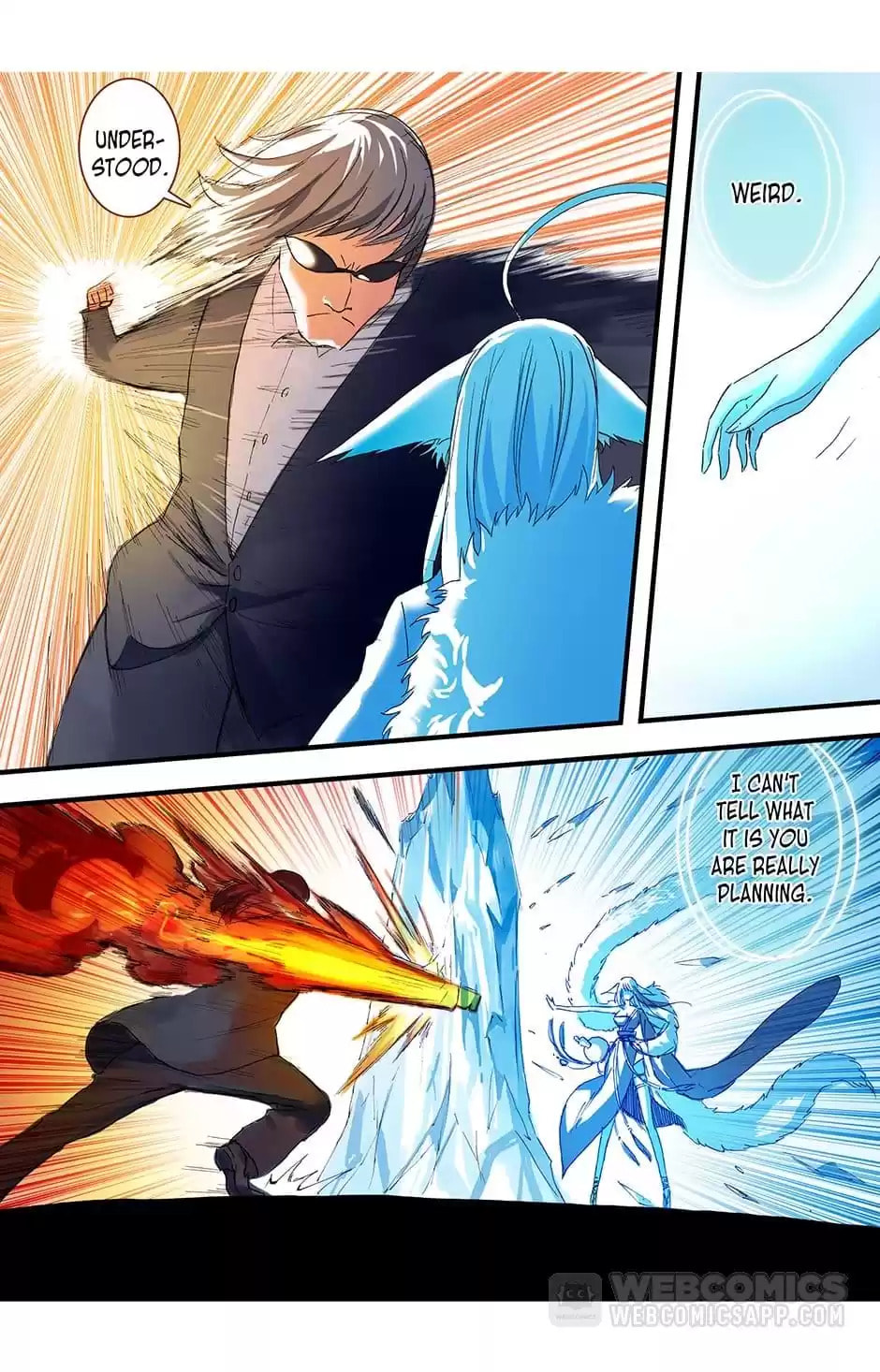 Read Fox Spirit Matchmaker chapter 54 image 6 on Lezhin