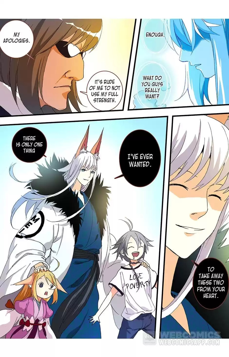 Read Fox Spirit Matchmaker chapter 54 image 7 on Lezhin