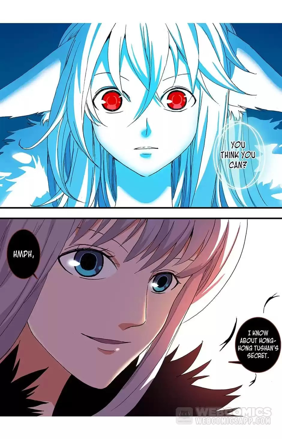 Read Fox Spirit Matchmaker chapter 54 image 8 on Lezhin