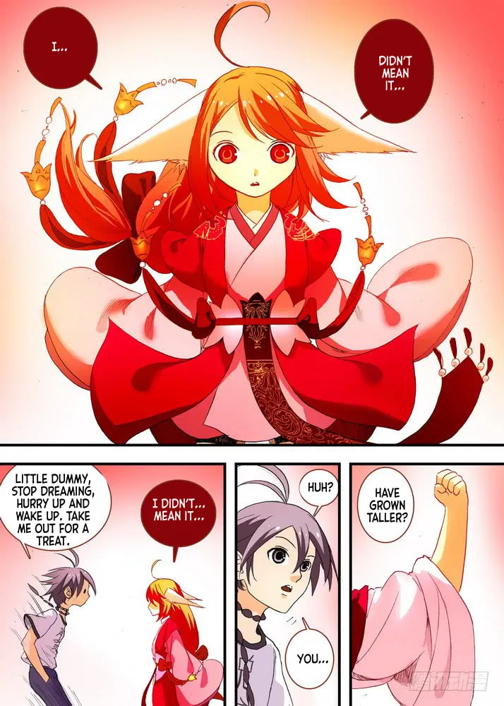 Read Fox Spirit Matchmaker chapter 55.1 image 6 on Lezhin