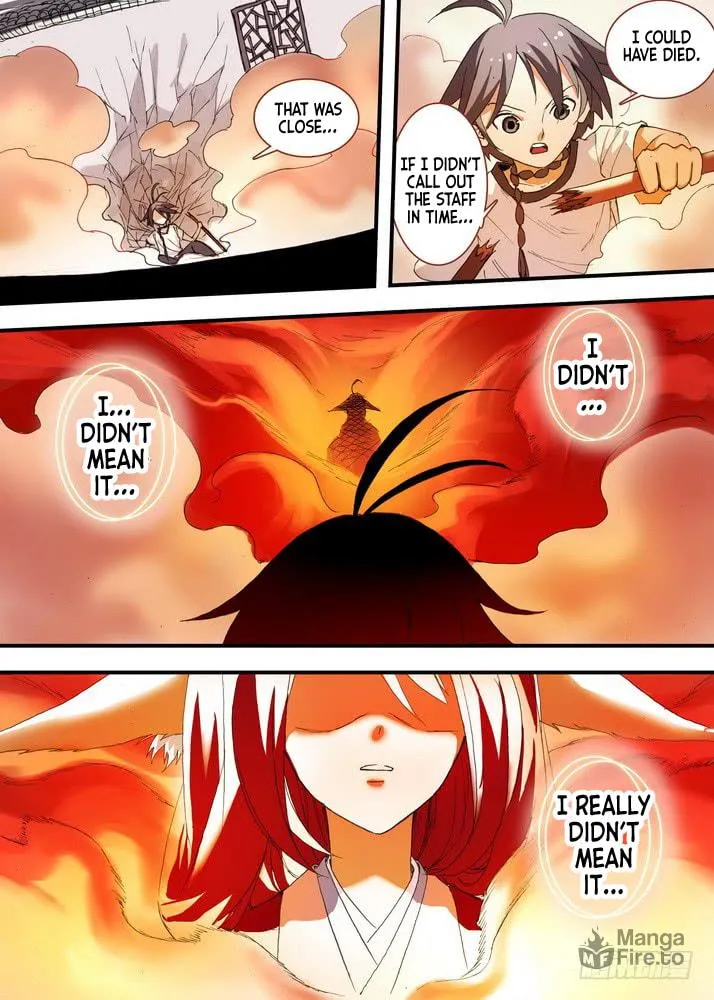 Read Fox Spirit Matchmaker chapter 55.1 image 8 on Lezhin