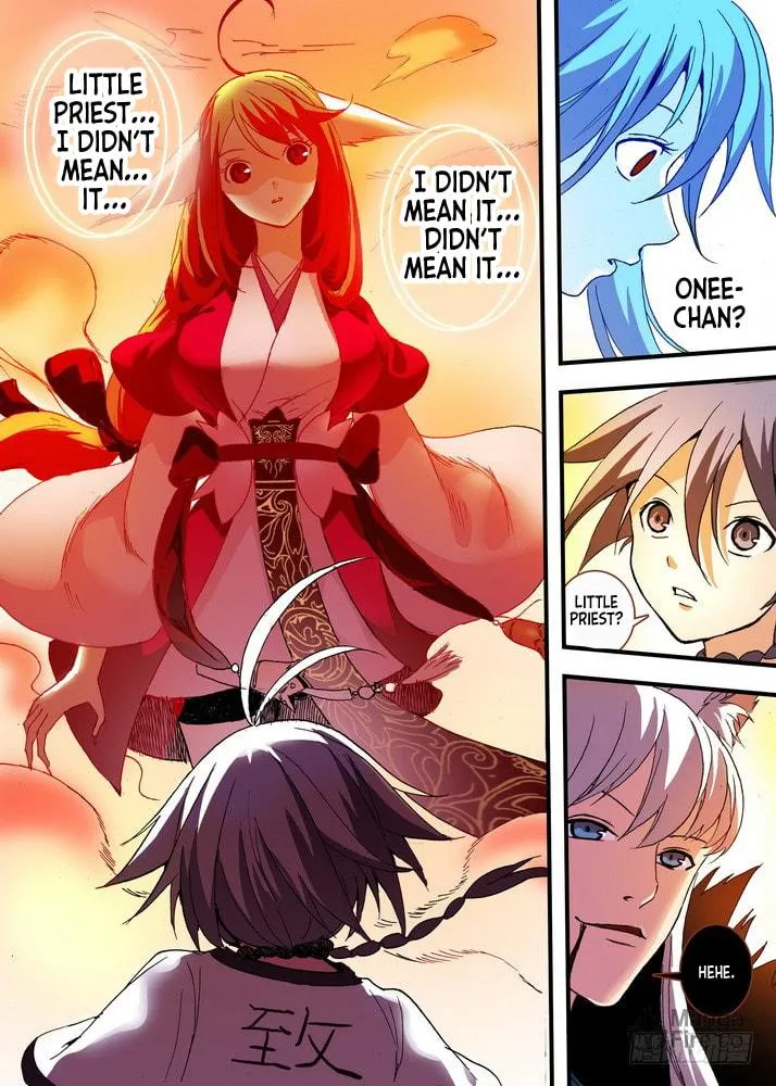 Read Fox Spirit Matchmaker chapter 55.1 image 9 on Lezhin
