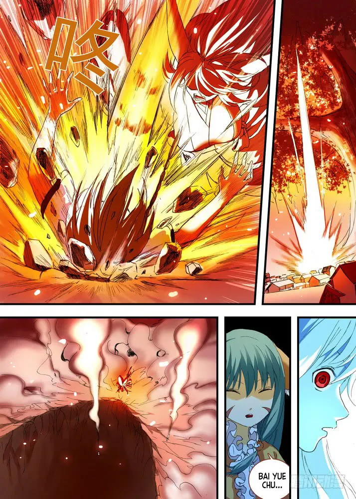 Read Fox Spirit Matchmaker chapter 55.2 image 1 on Lezhin