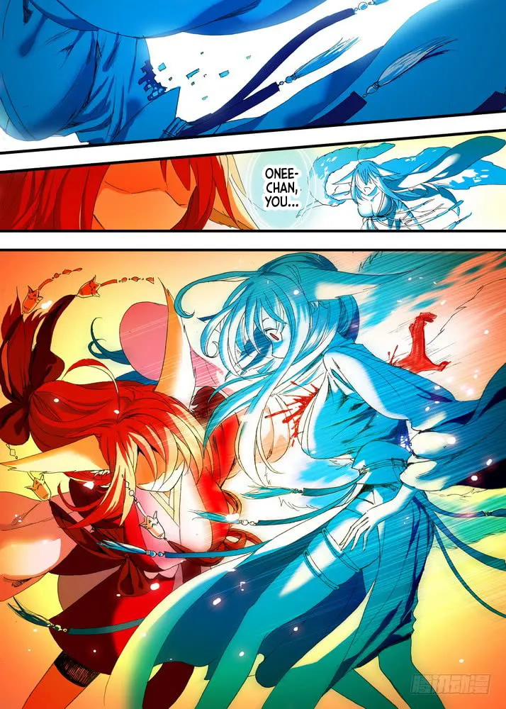 Read Fox Spirit Matchmaker chapter 55.2 image 3 on Lezhin