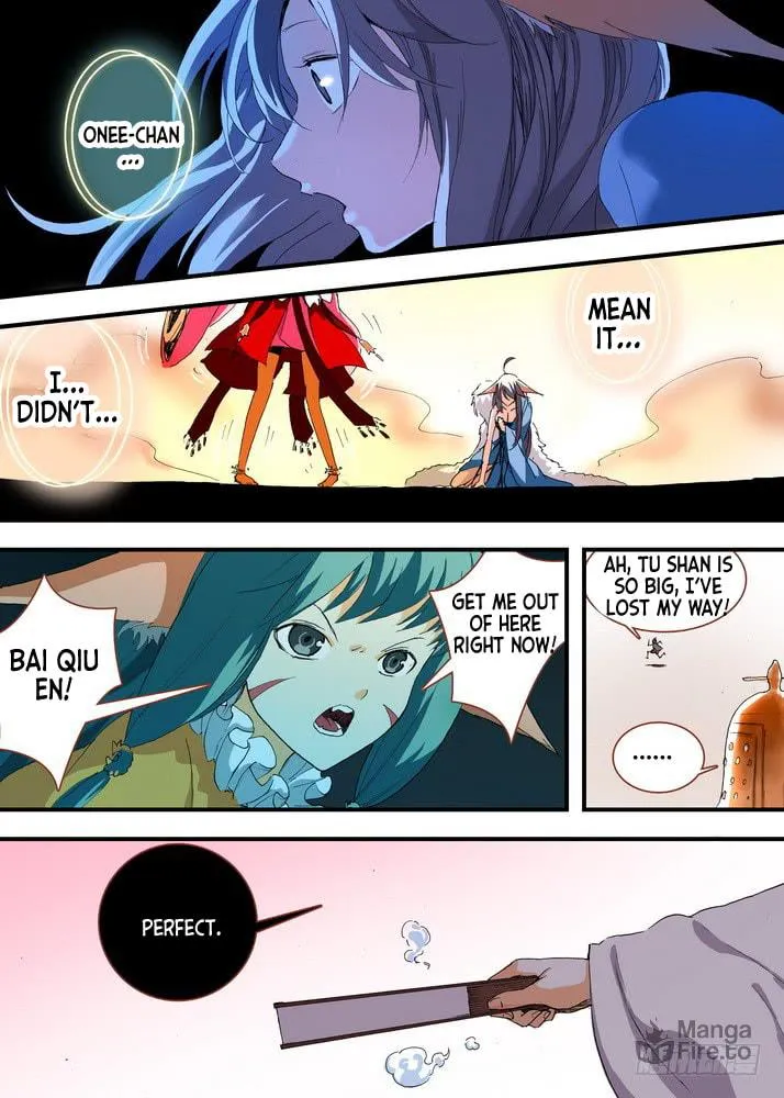Read Fox Spirit Matchmaker chapter 55.2 image 4 on Lezhin
