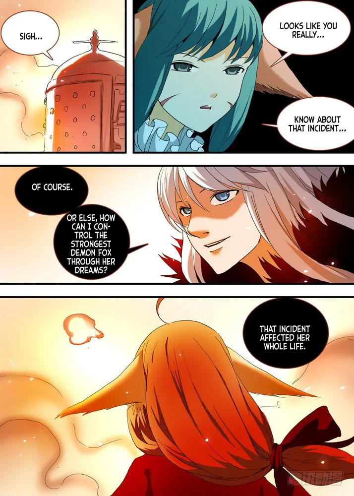 Read Fox Spirit Matchmaker chapter 55.2 image 6 on Lezhin