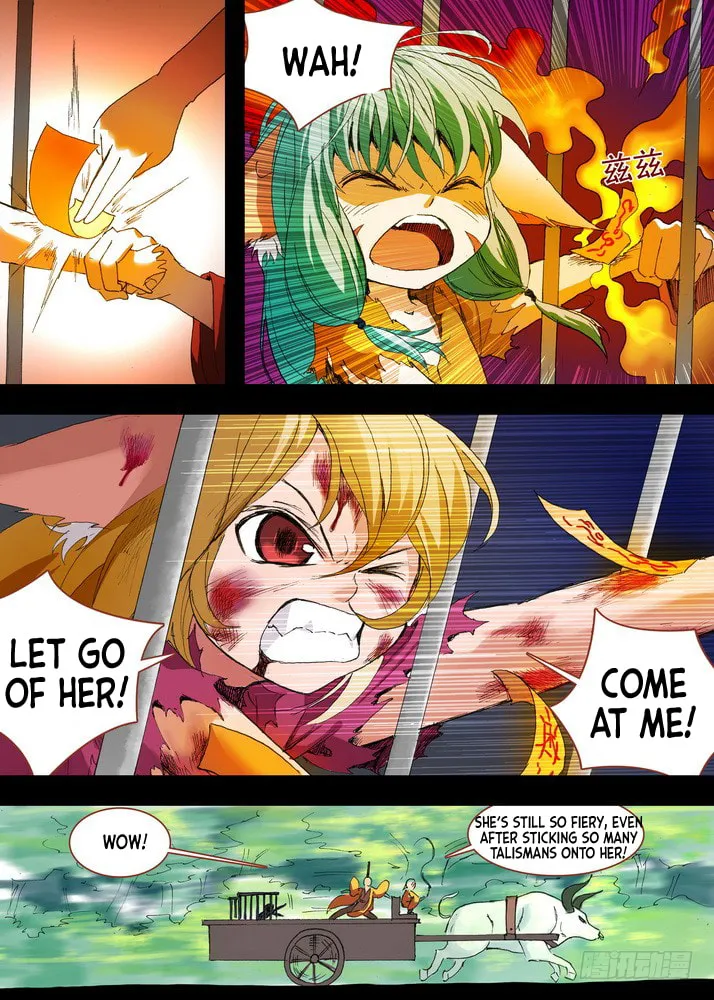 Read Fox Spirit Matchmaker chapter 55.2 image 7 on Lezhin
