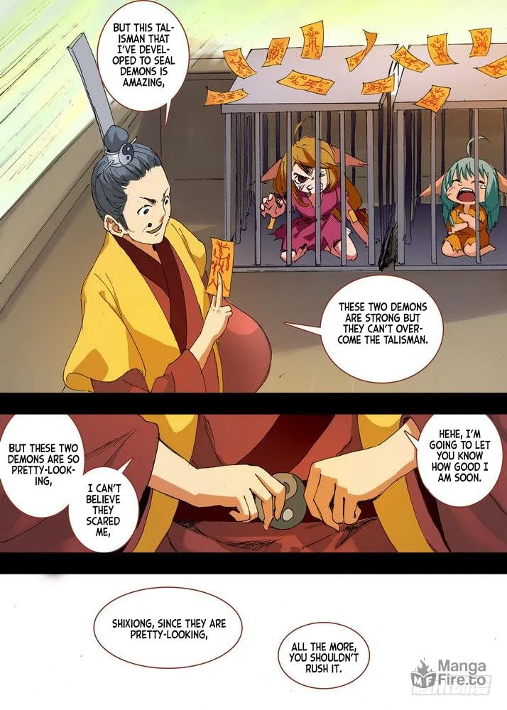 Read Fox Spirit Matchmaker chapter 55.2 image 8 on Lezhin