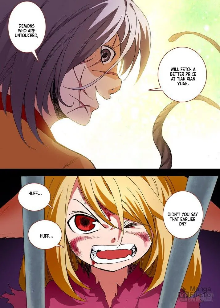 Read Fox Spirit Matchmaker chapter 55.2 image 9 on Lezhin