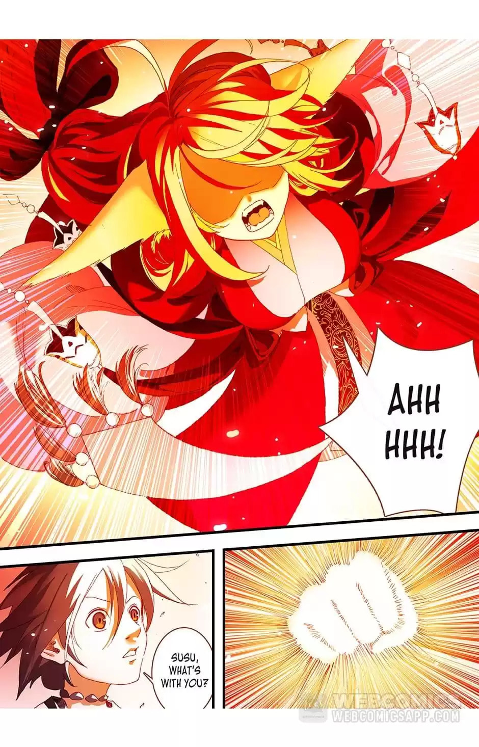 Read Fox Spirit Matchmaker chapter 55 image 10 on Lezhin
