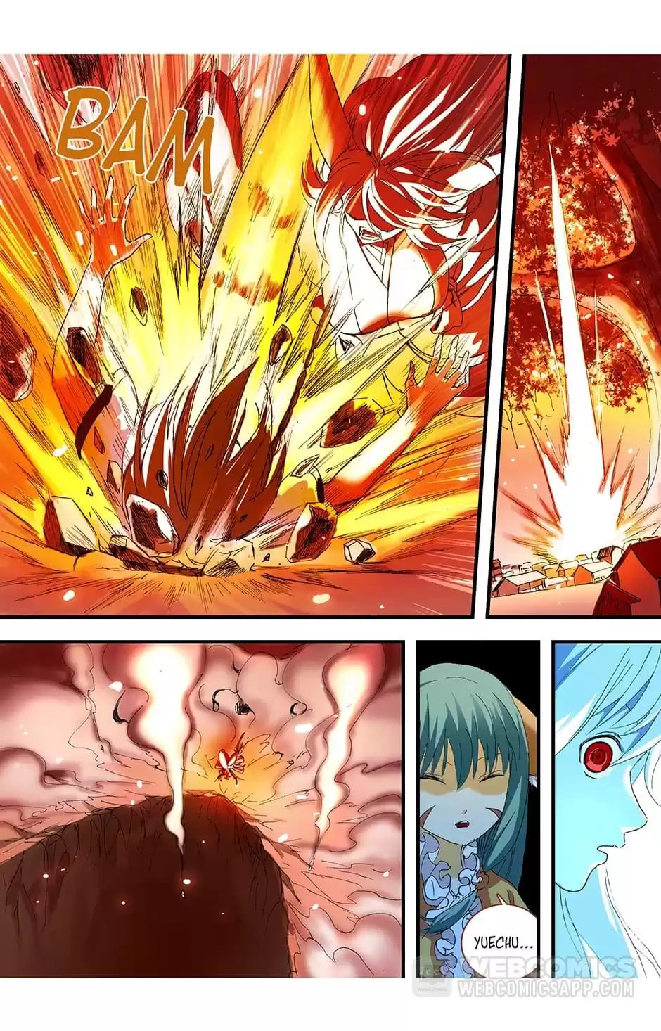 Read Fox Spirit Matchmaker chapter 55 image 11 on Lezhin