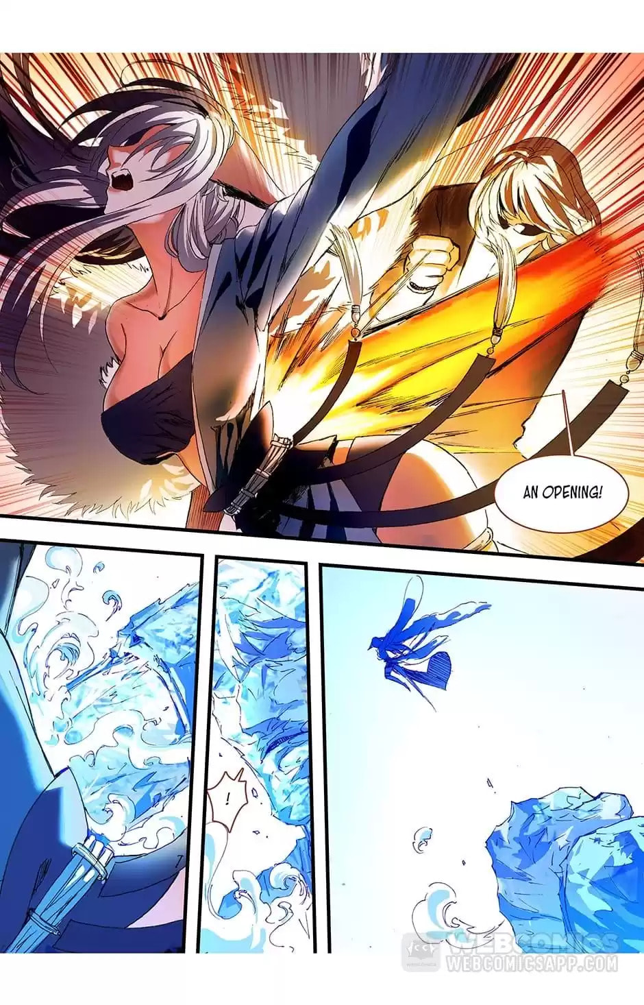 Read Fox Spirit Matchmaker chapter 55 image 12 on Lezhin