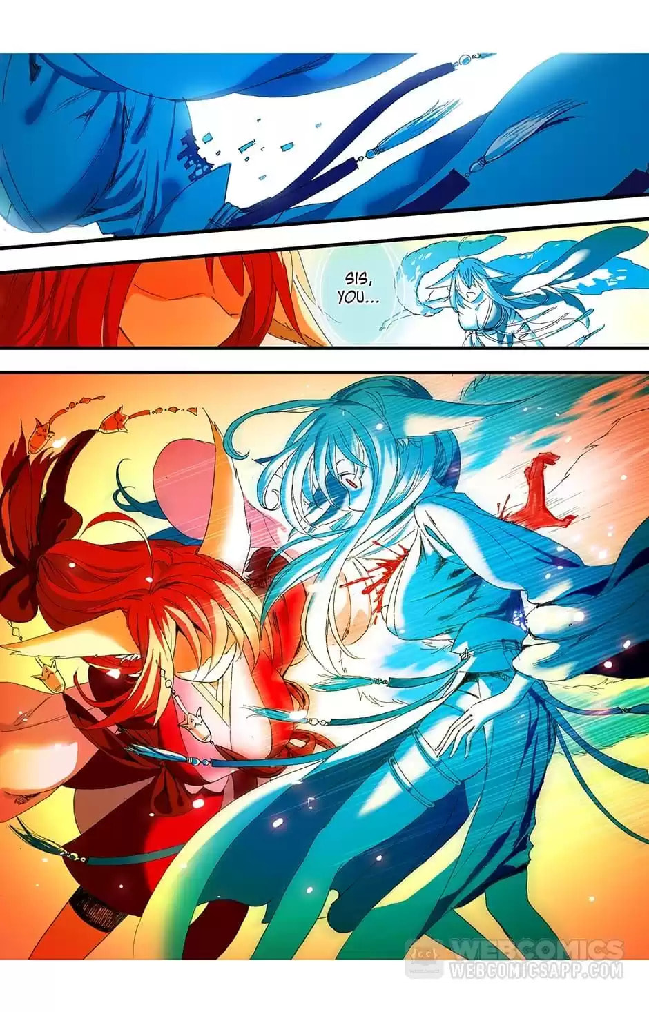 Read Fox Spirit Matchmaker chapter 55 image 13 on Lezhin