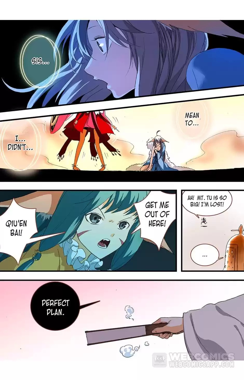 Read Fox Spirit Matchmaker chapter 55 image 14 on Lezhin