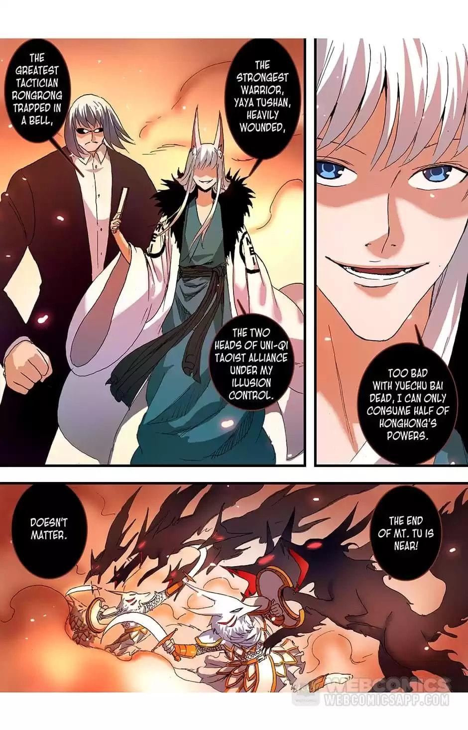 Read Fox Spirit Matchmaker chapter 55 image 15 on Lezhin