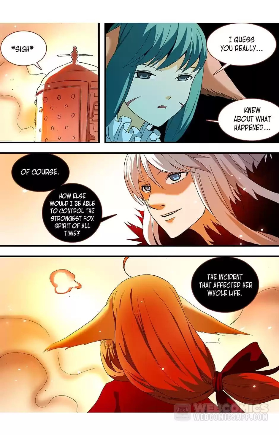 Read Fox Spirit Matchmaker chapter 55 image 16 on Lezhin
