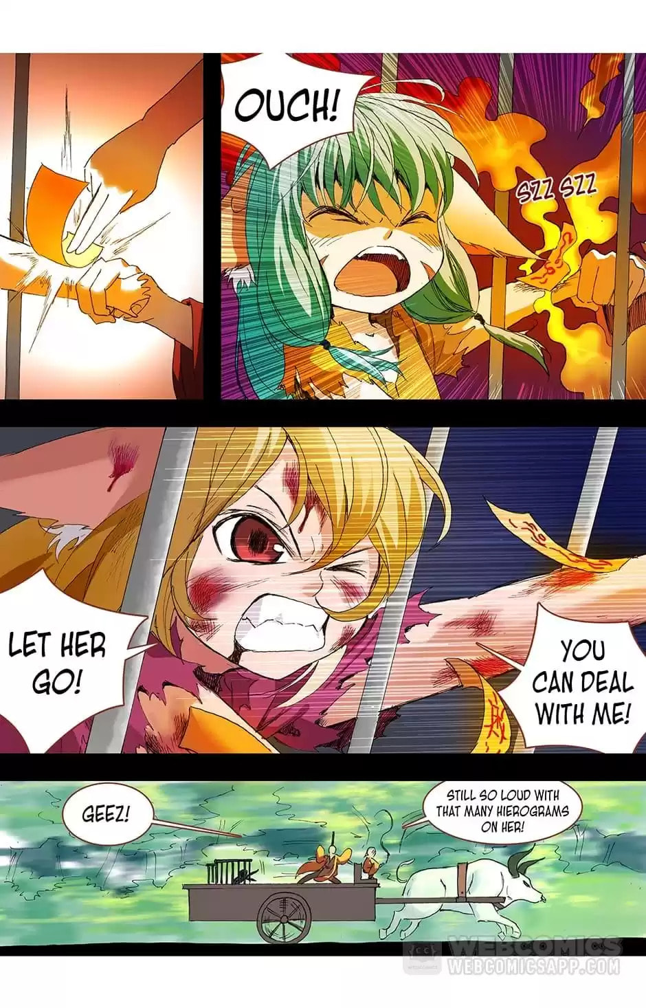 Read Fox Spirit Matchmaker chapter 55 image 17 on Lezhin