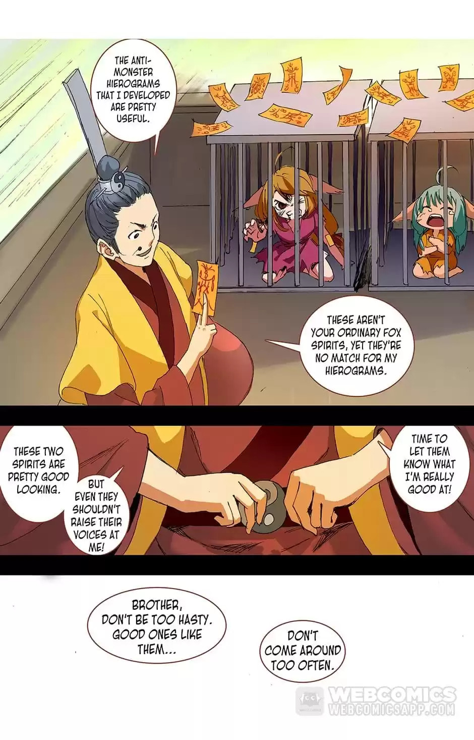 Read Fox Spirit Matchmaker chapter 55 image 18 on Lezhin