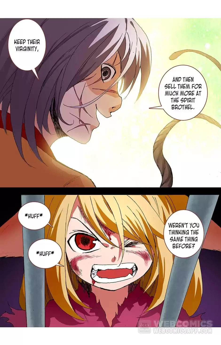 Read Fox Spirit Matchmaker chapter 55 image 19 on Lezhin