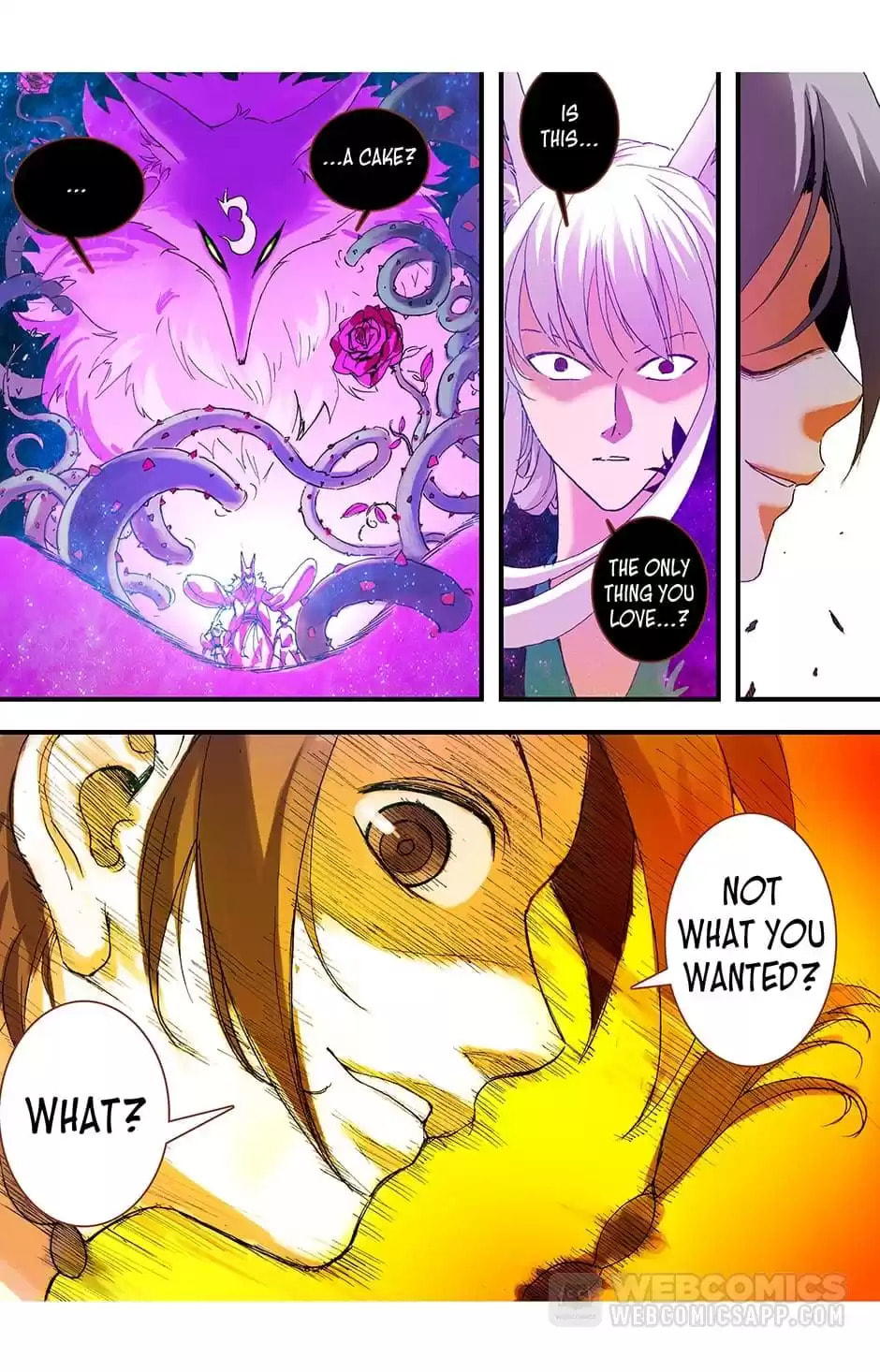 Read Fox Spirit Matchmaker chapter 55 image 2 on Lezhin