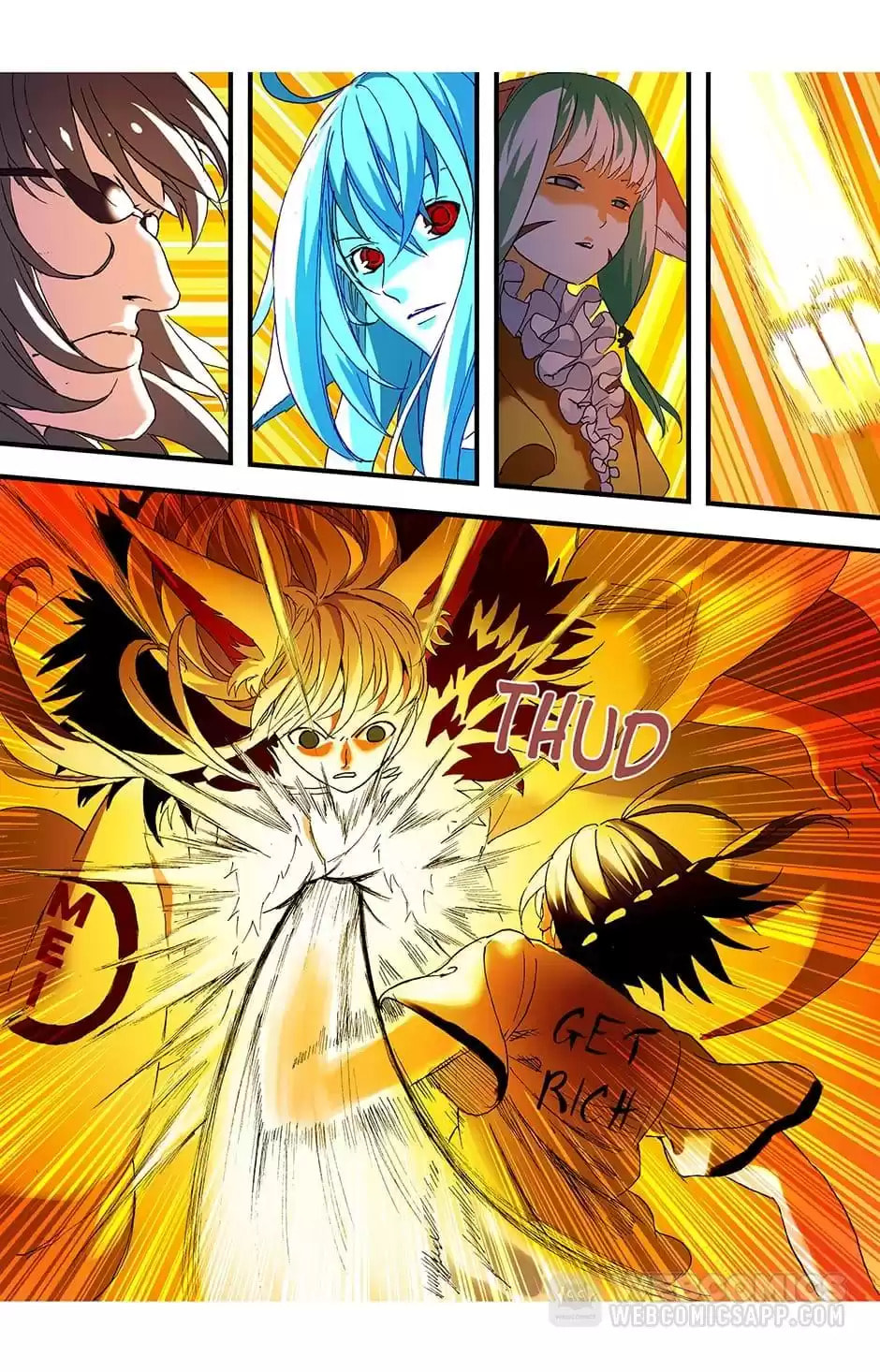 Read Fox Spirit Matchmaker chapter 55 image 3 on Lezhin
