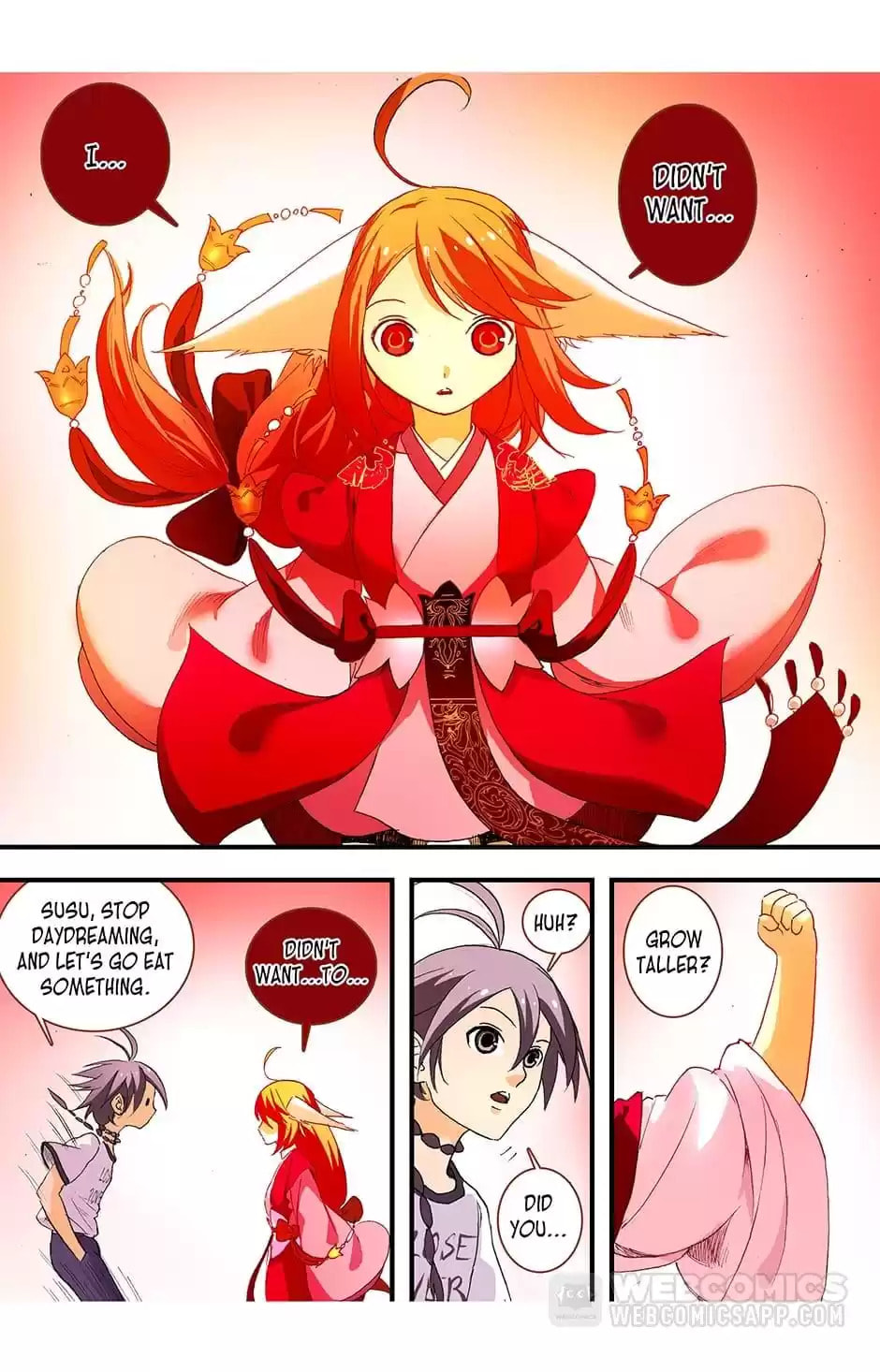 Read Fox Spirit Matchmaker chapter 55 image 6 on Lezhin