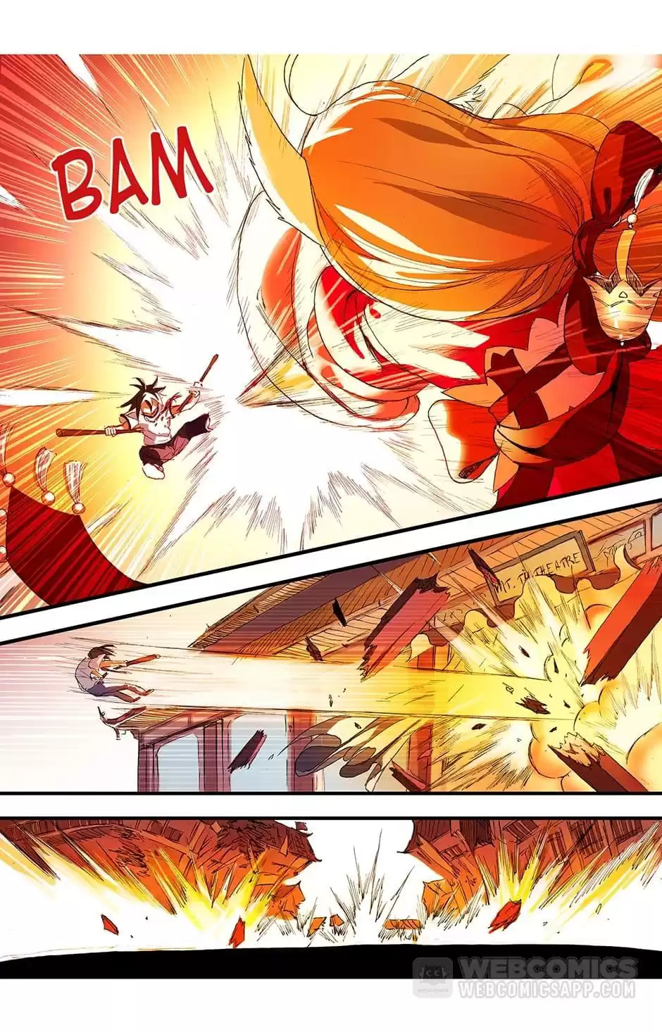 Read Fox Spirit Matchmaker chapter 55 image 7 on Lezhin